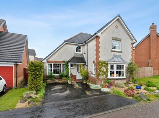 4 bedroom detached house for sale in Craigievar Place, Newton Mearns, G77