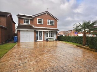 4 bedroom detached house for sale in Cresswell Close, Callands, Warrington, WA5