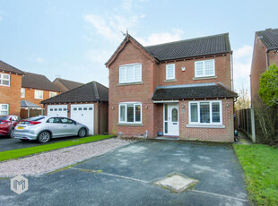 4 bedroom detached house for sale in Cross Lane South, Risley, Warrington, Cheshire, WA3 7AF, WA3