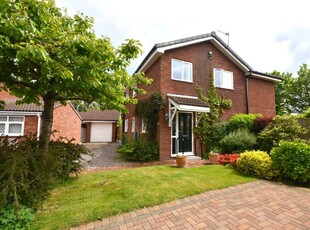 4 bedroom detached house for sale in Stromness Close, Fearnhead, Warrington, WA2