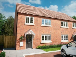 4 bedroom semi-detached house for sale in Plot 15, Copley Park, Sprotbrough, DN5