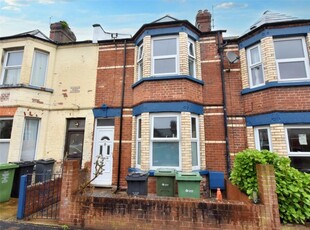 4 bedroom terraced house for sale in Priory Road, Exeter, Devon, EX4