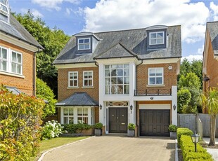 5 bedroom detached house for sale in Cranley Dene, Guildford, Surrey, GU1