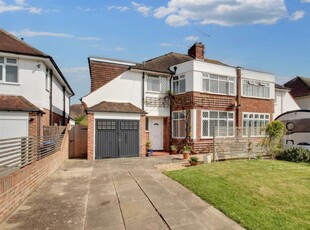 5 bedroom semi-detached house for sale in Robson Road, Goring-By-Sea, Worthing, BN12