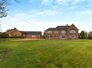 6 bedroom detached house for sale in Hob Hey Lane, Culcheth, Warrington, Cheshire, WA3