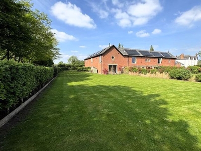 Barn conversion for sale in Congleton Lane, Lower Withington, Macclesfield SK11