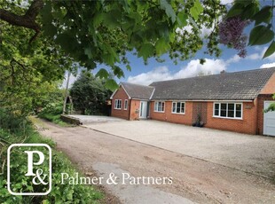 Bungalow for sale in Fitches Lane, Aldringham, Leiston, Suffolk IP16
