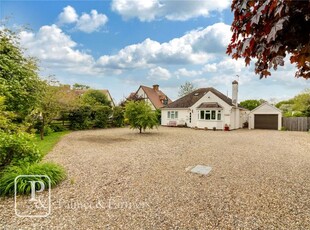 Bungalow for sale in Grove Hill, Langham, Colchester, Essex CO4