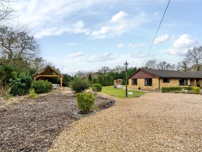 Bungalow for sale in New Mill Road, Eversley, Hook, Berkshire RG27