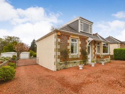 Detached bungalow for sale in 28 Snowdon Terrace, Seamill, West Kilbride KA23