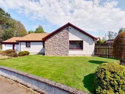 Detached bungalow for sale in 39 Woodside Drive, Forres IV36