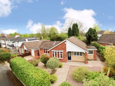 Detached bungalow for sale in Broughton Road, Basford, Newcastle Under Lyme ST5