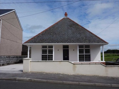 Detached bungalow for sale in Church Road, Gorslas, Llanelli SA14