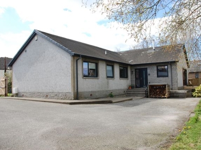 Detached bungalow for sale in Coorie Lodge, 2 Trinity Lane, Castle Douglas DG7