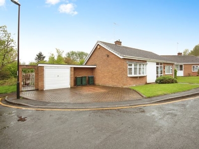 Detached bungalow for sale in Evesham Walk, Cannon Park, Coventry CV4