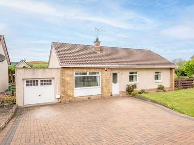 Detached bungalow for sale in Hawthorn Bank, Carnock, Dunfermline KY12