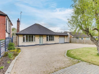 Detached bungalow for sale in Ilkeston Road, Trowell, Nottinghamshire NG9