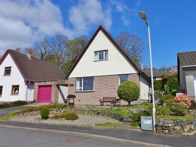 Detached bungalow for sale in Kilspindie, Margnaheglish Road, Lamlash, Isle Of Arran KA27