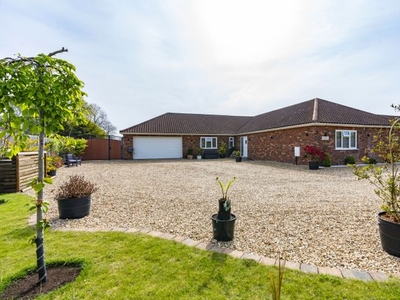 Detached bungalow for sale in Main Road, Keal Cotes, Spilsby, Lincolnshire PE23