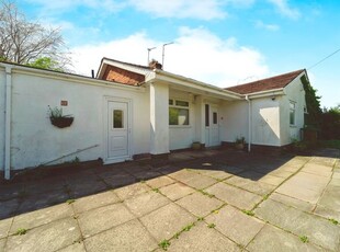Detached bungalow for sale in Mill Road, Higher Bebington, Wirral CH63