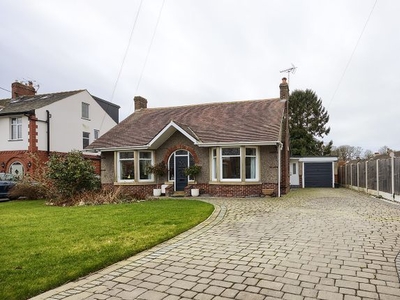 Detached bungalow for sale in Mitton Road, Whalley, Clitheroe, Lancashire BB7