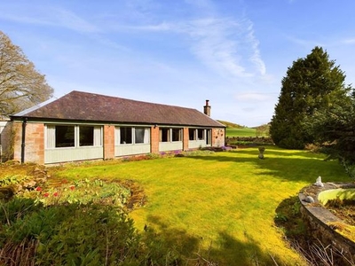 Detached bungalow for sale in New - Netherurd Mill, Blyth Bridge, West Linton EH46
