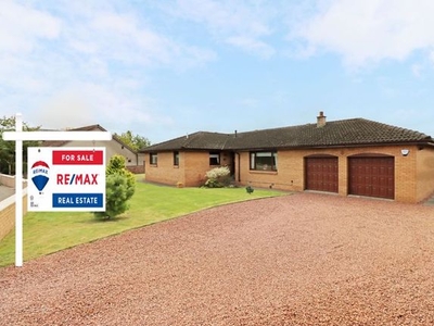 Detached bungalow for sale in Newhouses Road, Broxburn EH52
