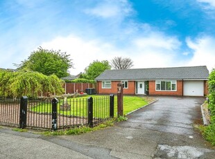 Detached bungalow for sale in Portland Road, Selston, Nottingham NG16