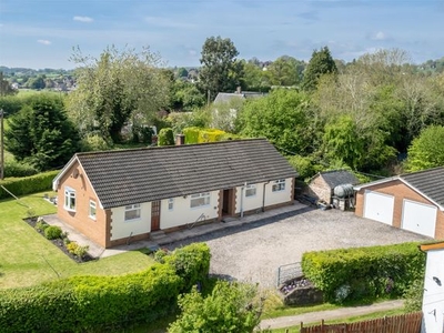 Detached bungalow for sale in Pottery Lane, Trefonen, Oswestry SY10
