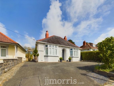 Detached bungalow for sale in Tenby Road, Cardigan SA43