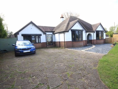 Detached bungalow for sale in Tilstock Lane, Prees Heath, Whitchurch SY13
