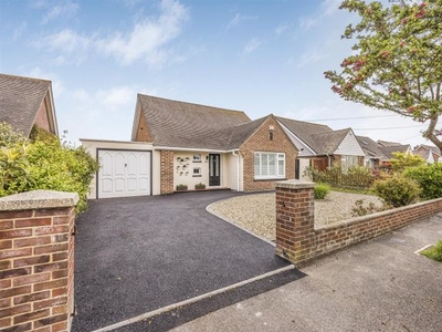 Detached bungalow for sale in Verwood Crescent, Hengistbury Head, Bournemouth BH6