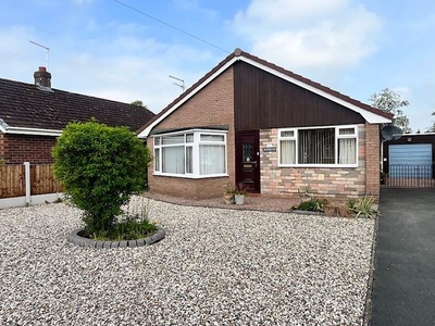 Detached bungalow to rent in Foxleigh Grove, Wem, Shrewsbury SY4