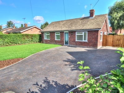 Detached bungalow to rent in Station Road, Earsham, Bungay NR35