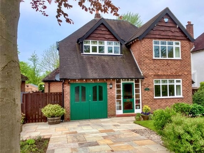 Detached house for sale in Alderdale Drive, High Lane, Stockport, Greater Manchester SK6