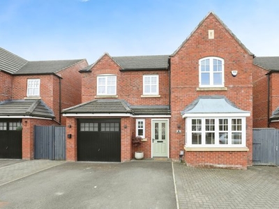 Detached house for sale in Austin Drive, Northwich CW8