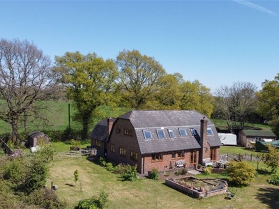 Detached house for sale in Haystacks, Barn Lane, Four Marks, Hampshire GU34