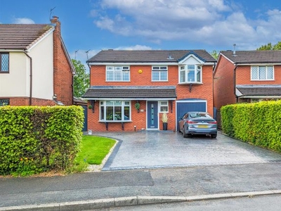 Detached house for sale in Beechfield Drive, Leigh WN7
