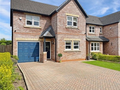 Detached house for sale in Bishops Way, Dalston, Carlisle CA5