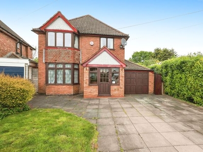 Detached house for sale in Blandford Avenue, Birmingham, West Midlands B36