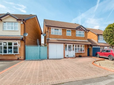 Detached house for sale in Blaythorn Avenue, Solihull B92