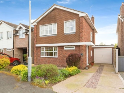 Detached house for sale in Bowness Court, Congleton, Cheshire CW12