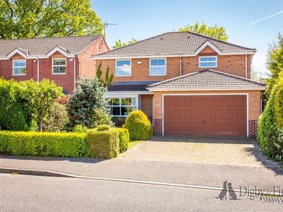 Detached house for sale in Brookfield Close, Radcliffe On Trent, Nottinghamshire NG12