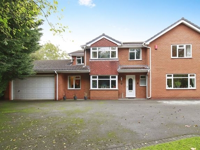Detached house for sale in Bushley Croft, Solihull B91