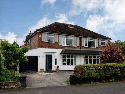 Detached house for sale in Butterstile Lane, Prestwich M25