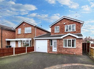Detached house for sale in Carman Close, Watnall, Nottingham NG16