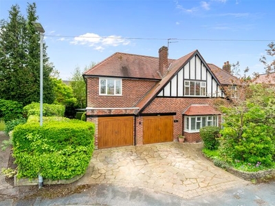 Detached house for sale in Castleway, Hale Barns, Altrincham WA15
