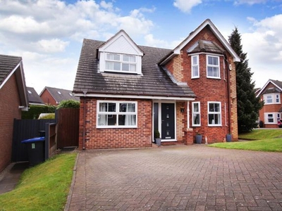 Detached house for sale in Cavendish Road, Tean, Stoke-On-Trent ST10