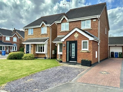 Detached house for sale in Chatsworth Gardens, Pandy, Wrexham LL12