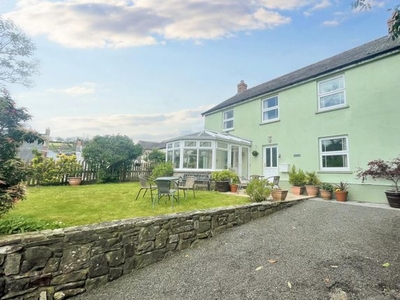 Detached house for sale in Church Street, Laugharne, Carmarthen SA33